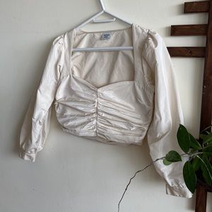 Sunday Best Petal Blouse in Cream